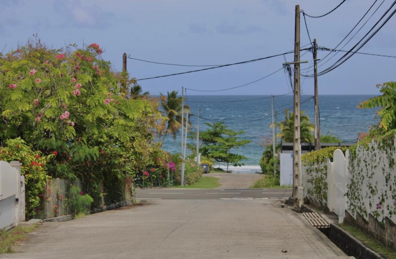 Kaz Madinina Mabouya Apartment เลอ ดีอามงต์ ภายนอก รูปภาพ